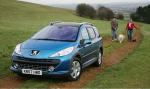 Peugeot 207 SW OutDoor 2008 года